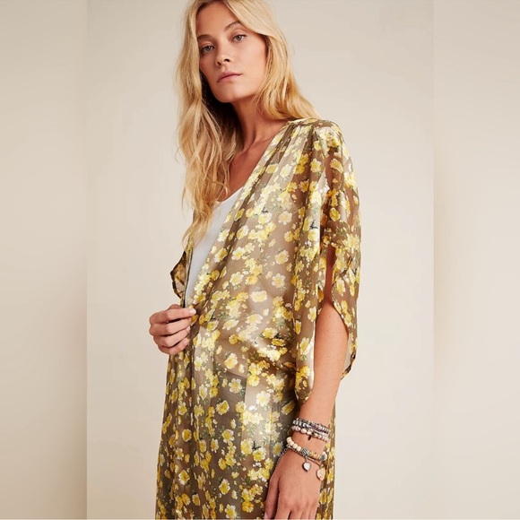 Anthropologie Andersen & Lauth Kimono (OS) - Picture 4 of 4